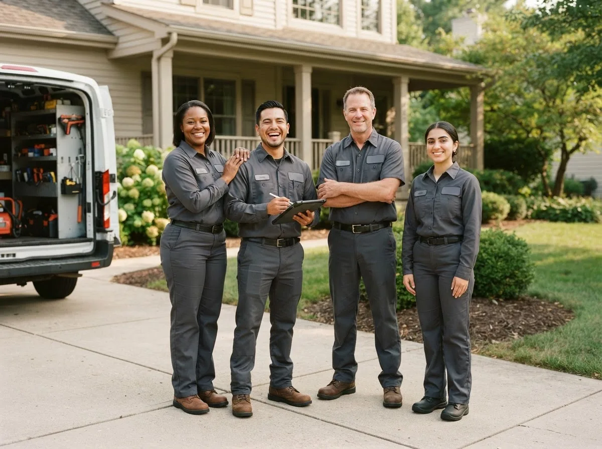 Licensed pest control technician near White Cloud, MI